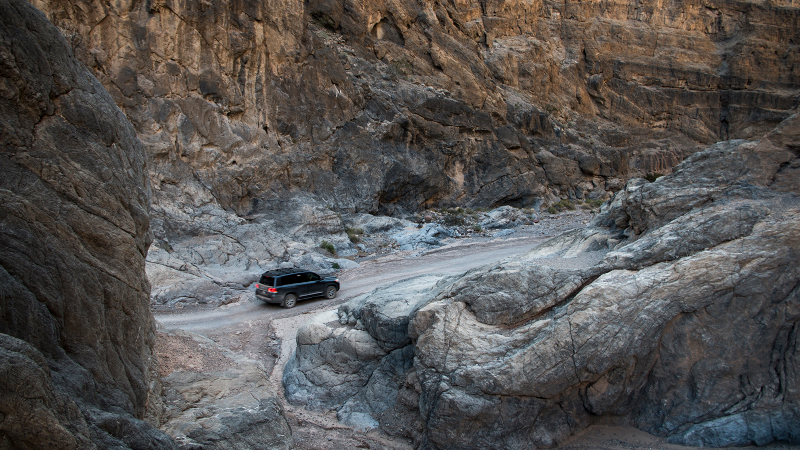 Illustration for article titled The 2018 Toyota Land Cruiser Bends The World To Its Will